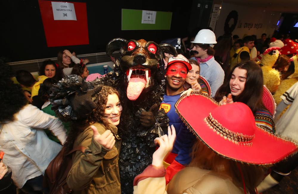 ¿Estuviste en el Antroxu de Gijón? ¡Búscate! (1)