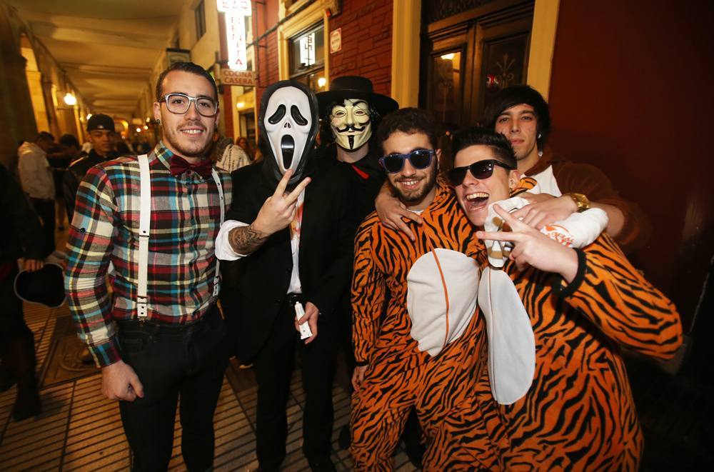 ¿Estuviste en el Antroxu de Gijón? ¡Búscate! (1)