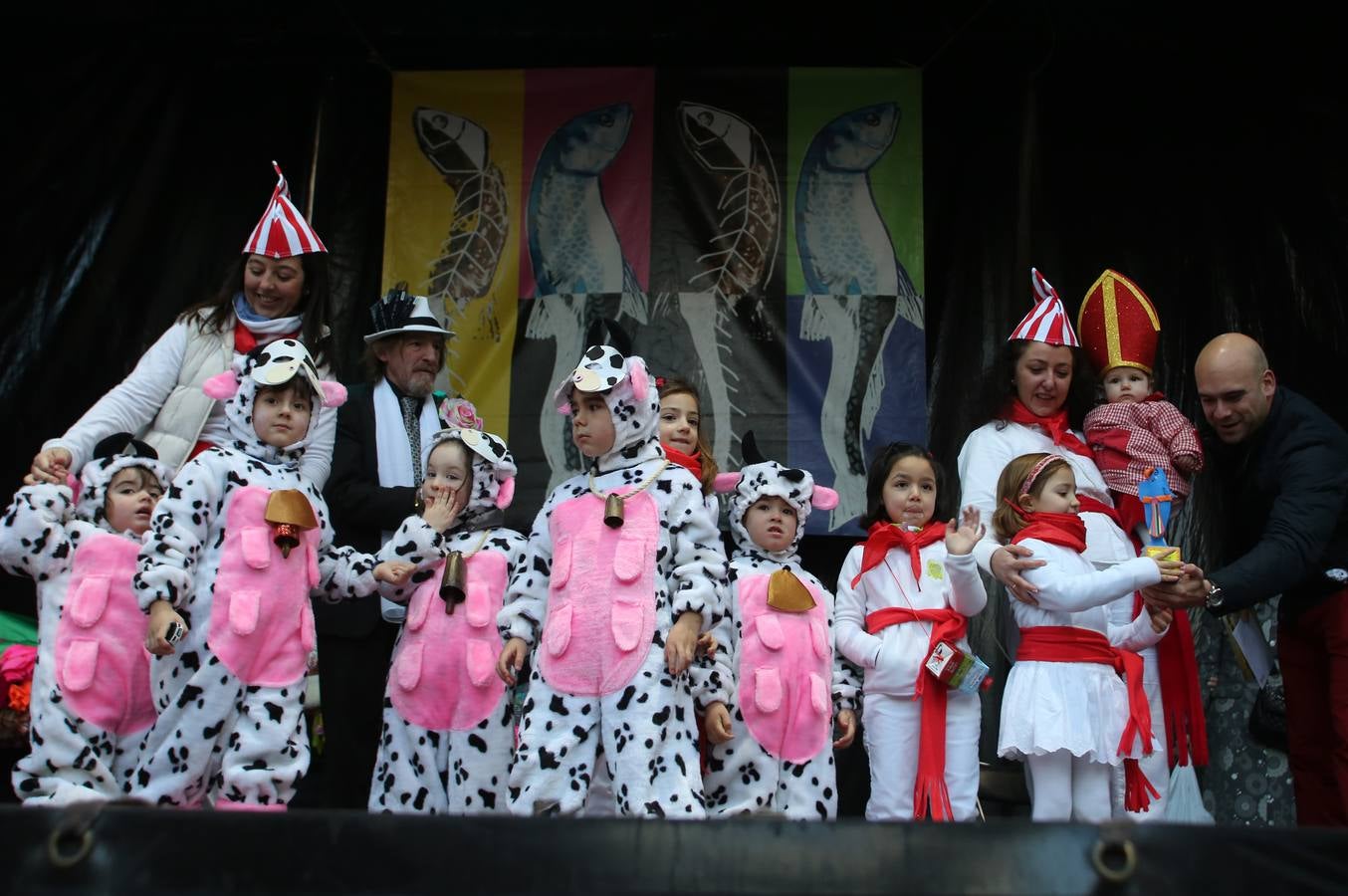 Todos los premiados del concurso de Antroxu de Gijón (1)