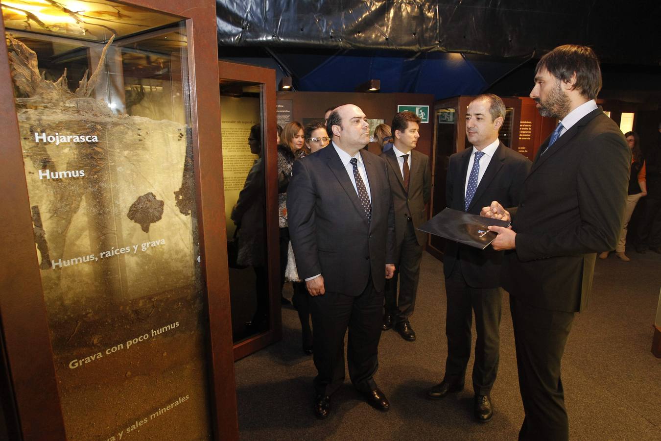 La Caixa ofrece un recorrido por el bosque en la losa de Oviedo