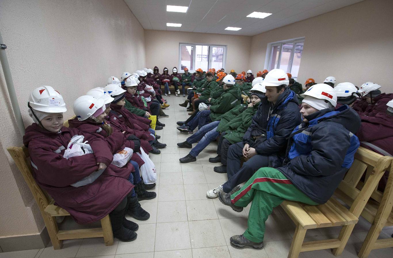 La mina de sal bielorrusa que sirve como clínica para niños