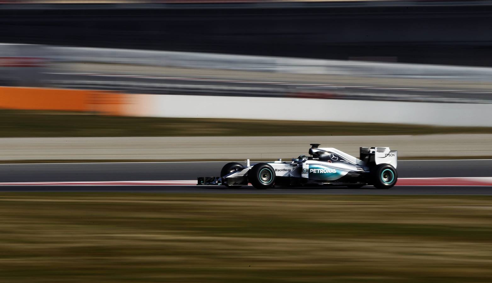 Las mejores imágenes de los test de Fórmula-1 en Montmeló