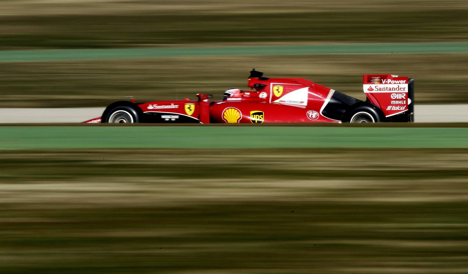 Las mejores imágenes de los test de Fórmula-1 en Montmeló