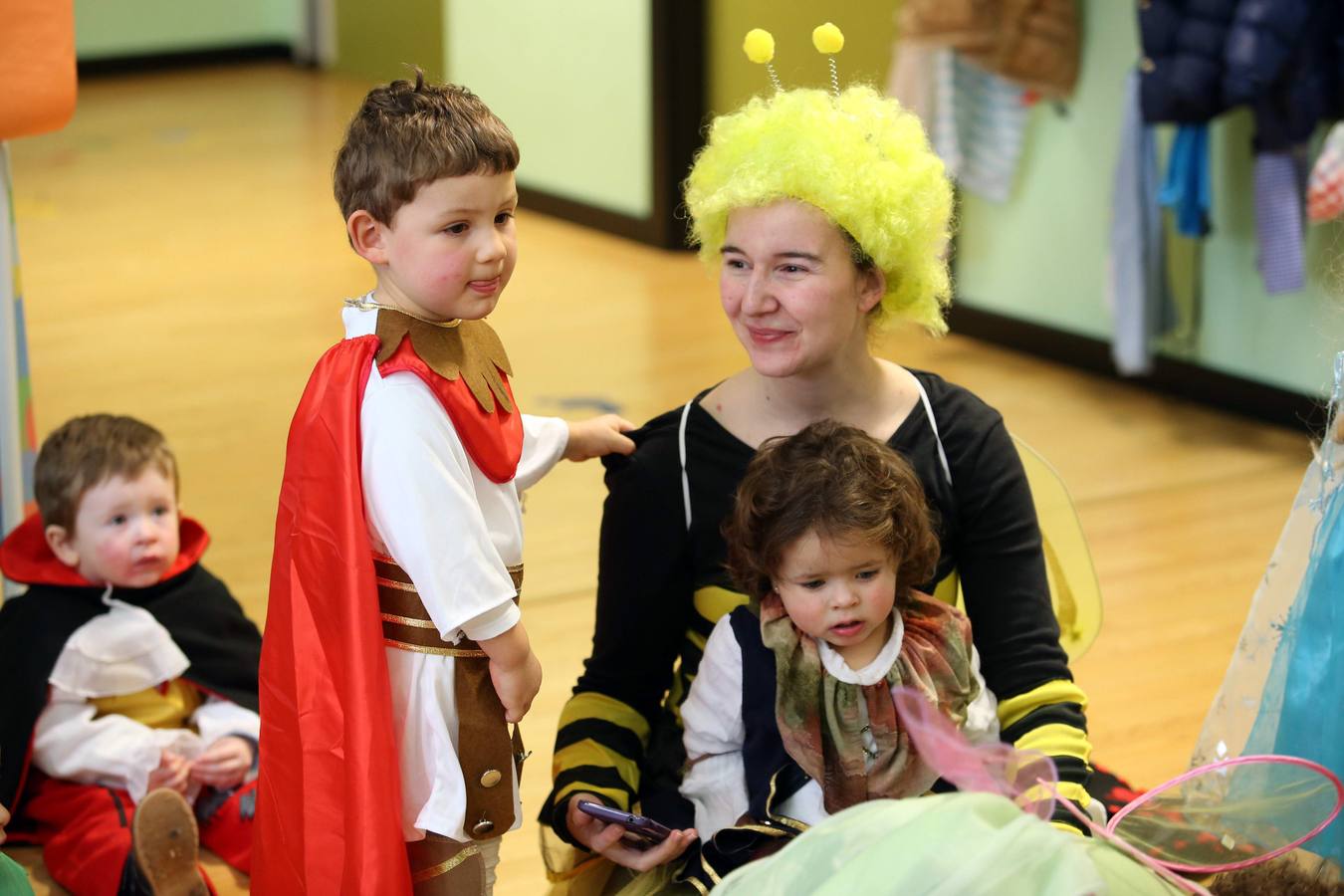 Juegos por Don Carnal en el Antroxu de Oviedo