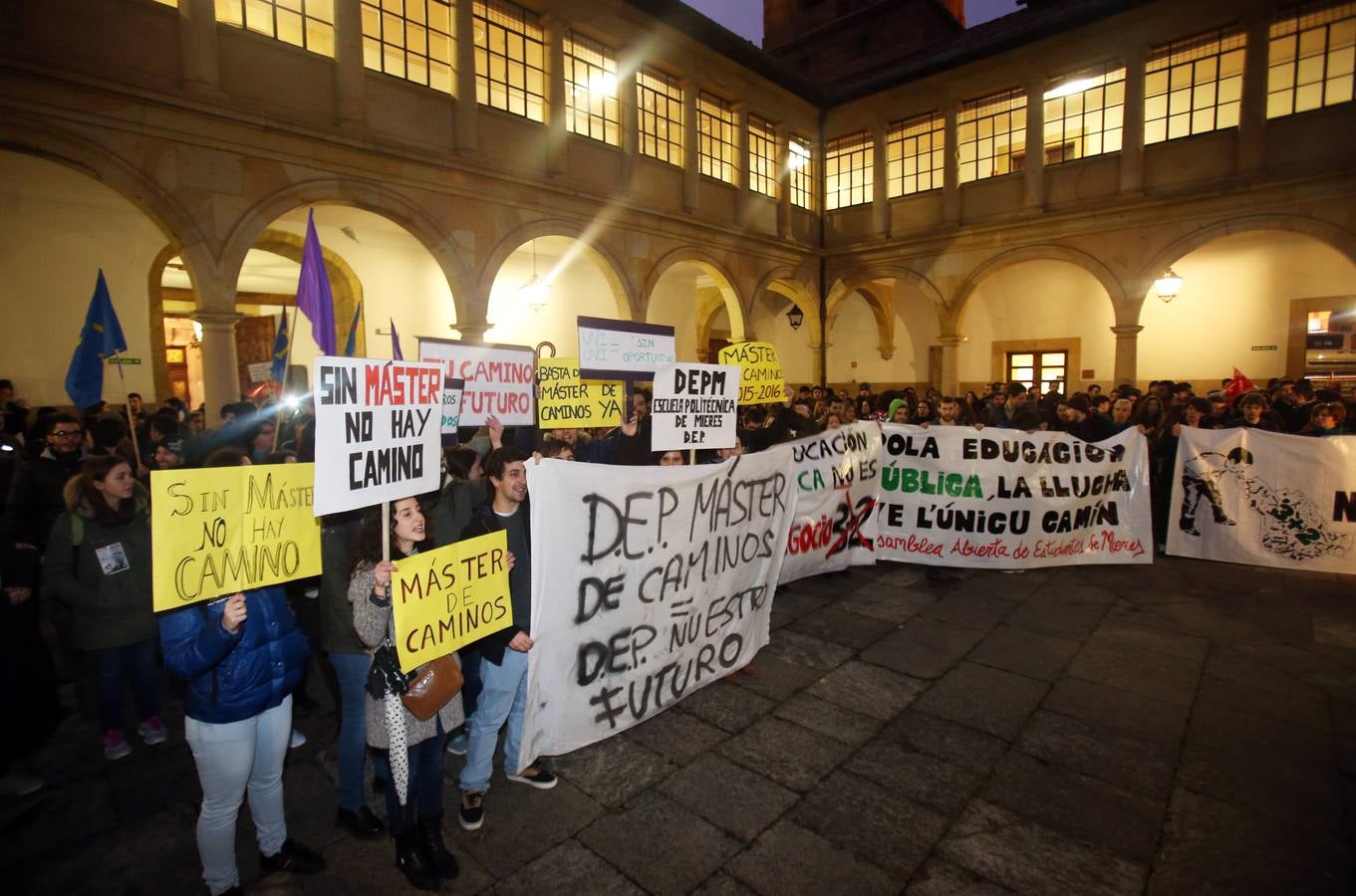 Los estudiantes, contra el decreto 3+2