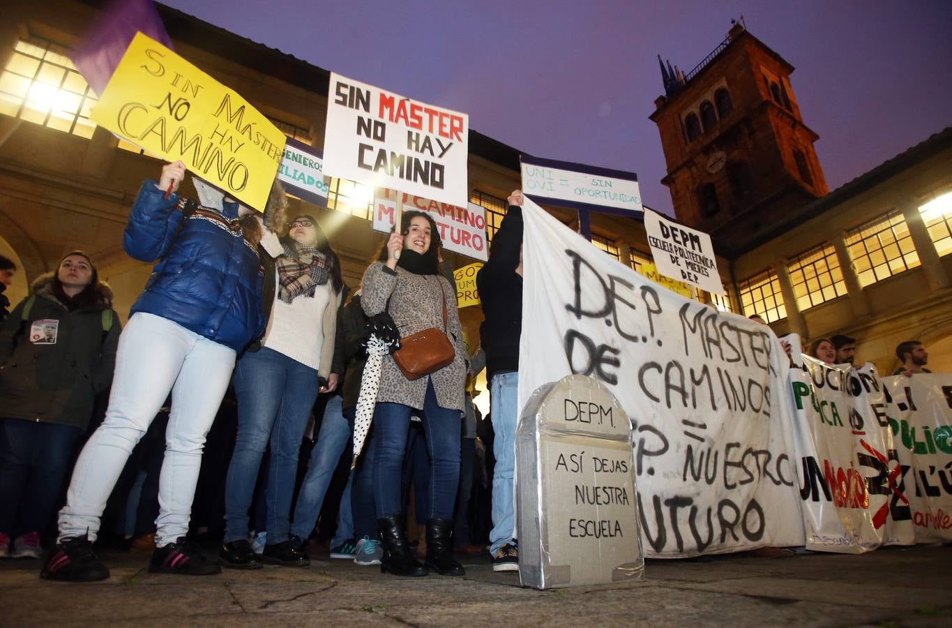 Los estudiantes, contra el decreto 3+2