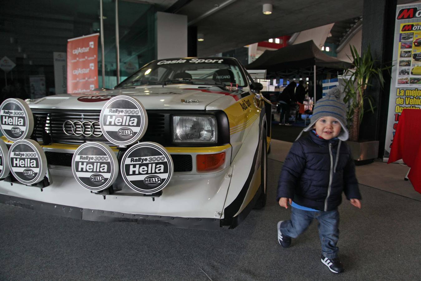 Salón del automóvil de competición en Avilés