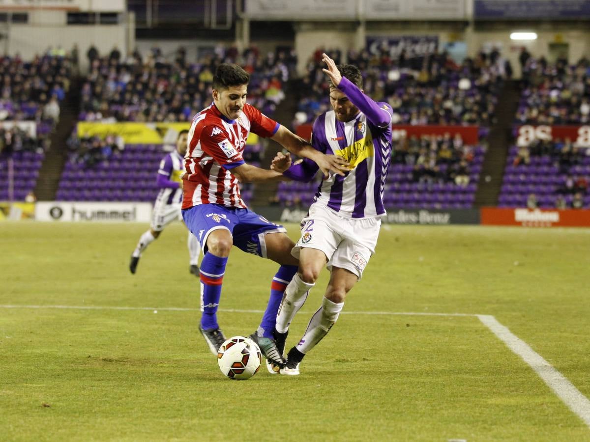 Las mejores imágenes del Valladolid - Sporting