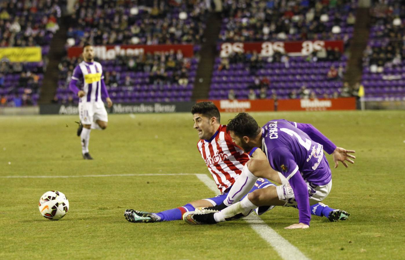 Las mejores imágenes del Valladolid - Sporting