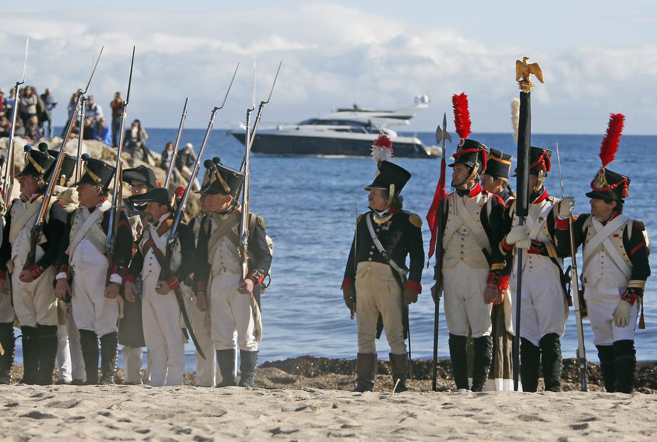 Napoléon vuelve a Francia 200 años después