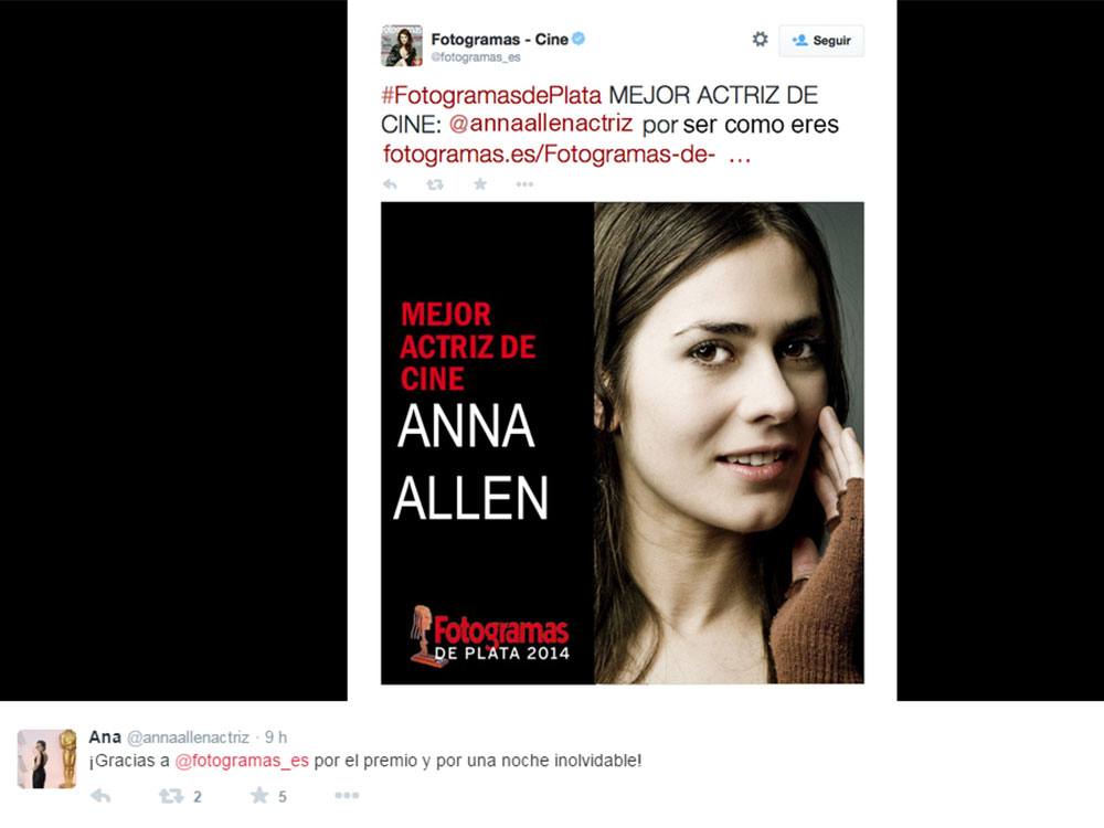 Twitter se mofa de la vida inventada de Anna Allen