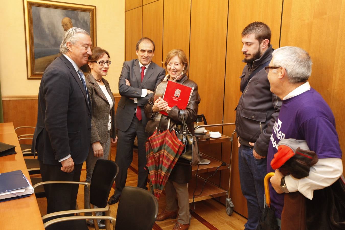 Frente vecinal para relanzar el plan de vías