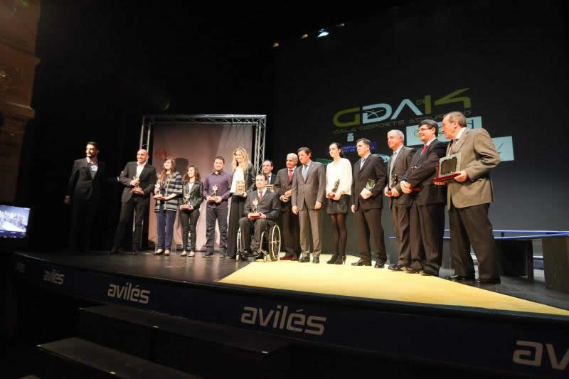 Gala del deporte asturiano