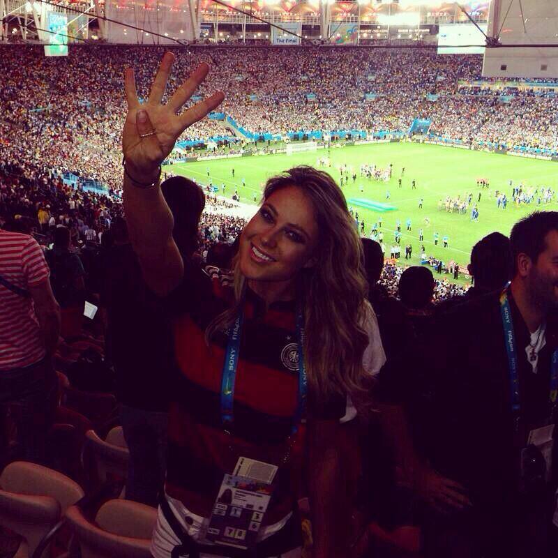 Vanessa Huppenkothen, el nuevo ligue de Cristiano Ronaldo