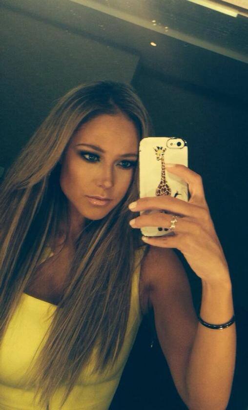 Vanessa Huppenkothen, el nuevo ligue de Cristiano Ronaldo