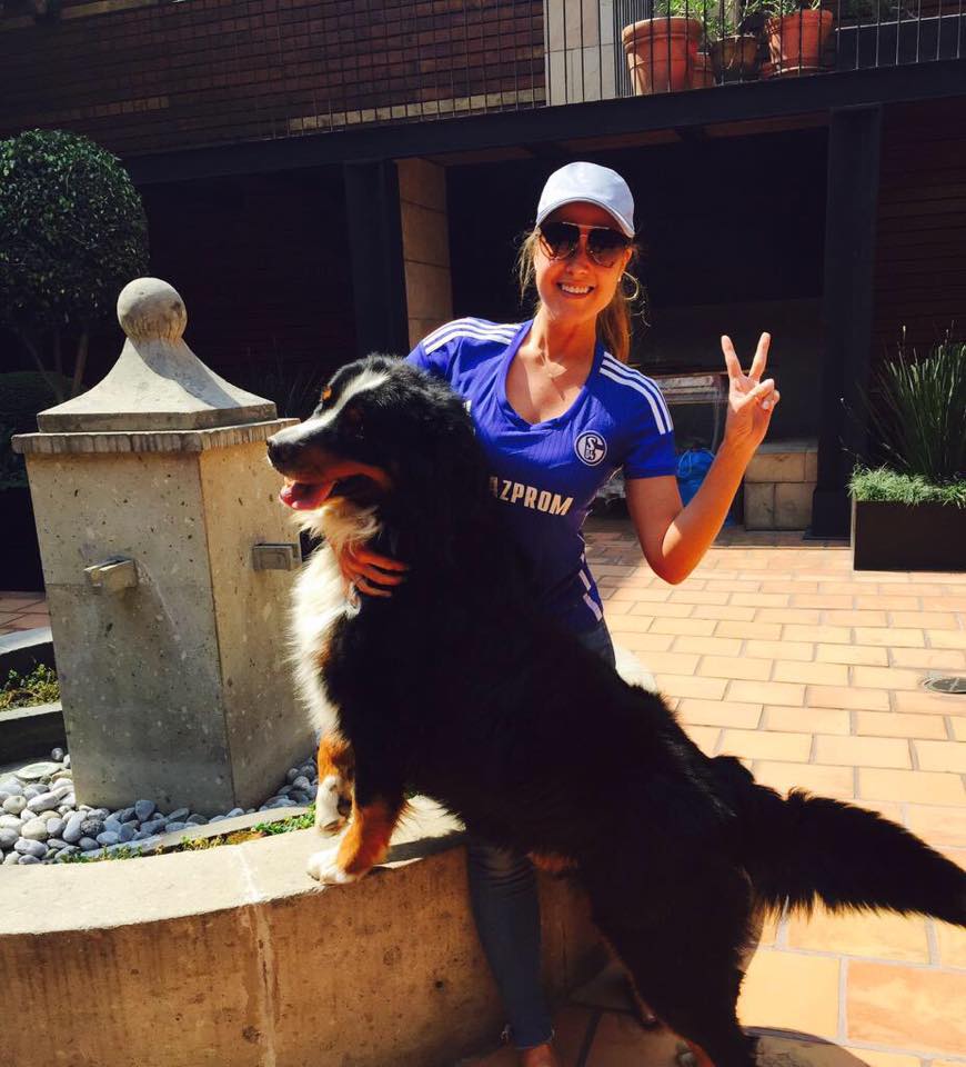 Vanessa Huppenkothen, el nuevo ligue de Cristiano Ronaldo