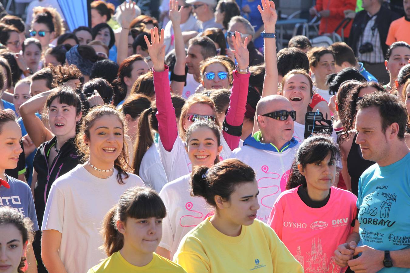 ¿Estuviste en la segunda II Carrera por la Igualdad?¡Búscate!