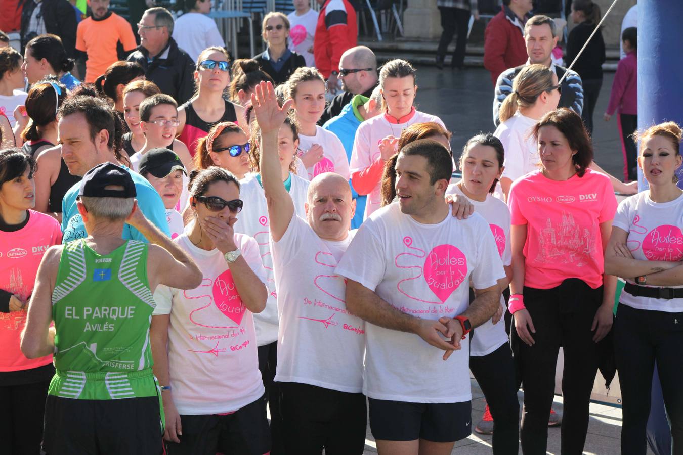 ¿Estuviste en la segunda II Carrera por la Igualdad?¡Búscate!