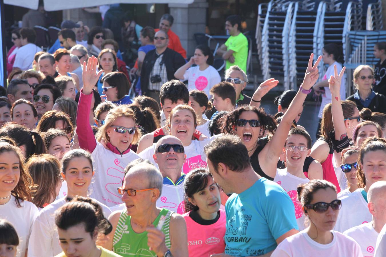 ¿Estuviste en la segunda II Carrera por la Igualdad?¡Búscate!