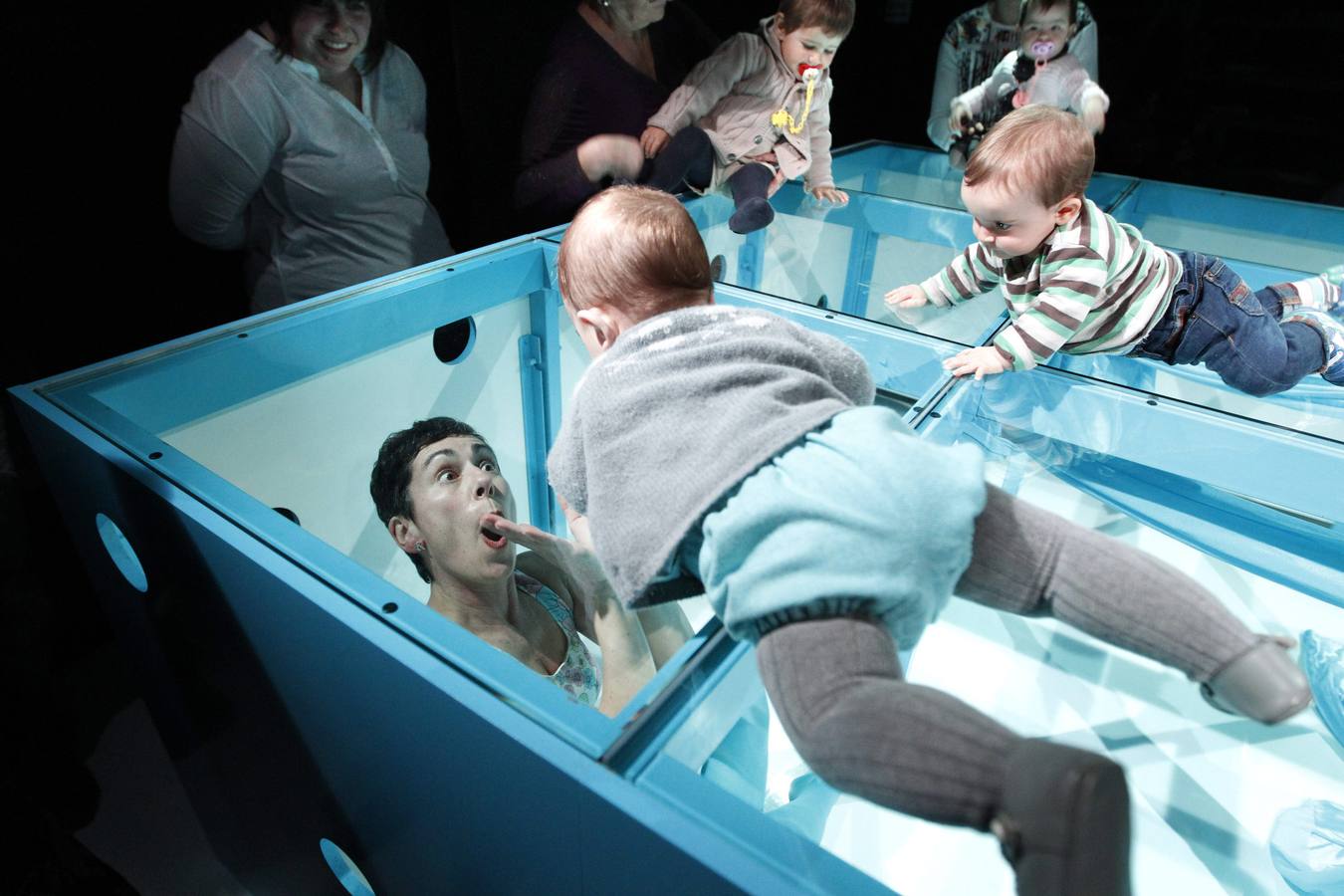 Teatro para bebés en Gijón