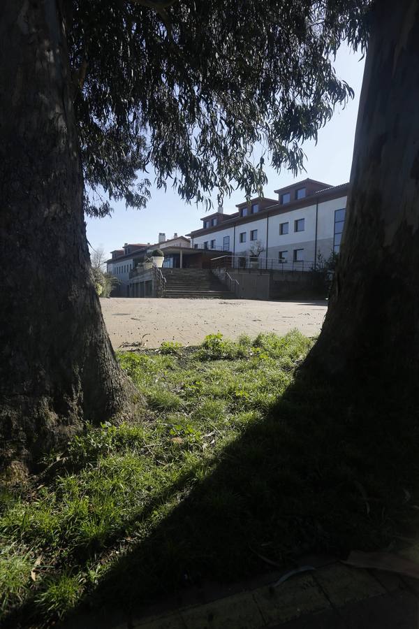 El Hotel de la Llorea, dos años después del cierre