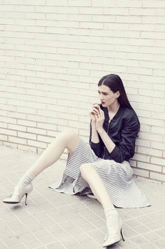 Mar González, la gimnasta de Oviedo que ha conquistado París desfilando para la firma Givenchy