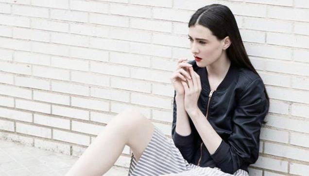 Mar González, la gimnasta de Oviedo que ha conquistado París desfilando para la firma Givenchy