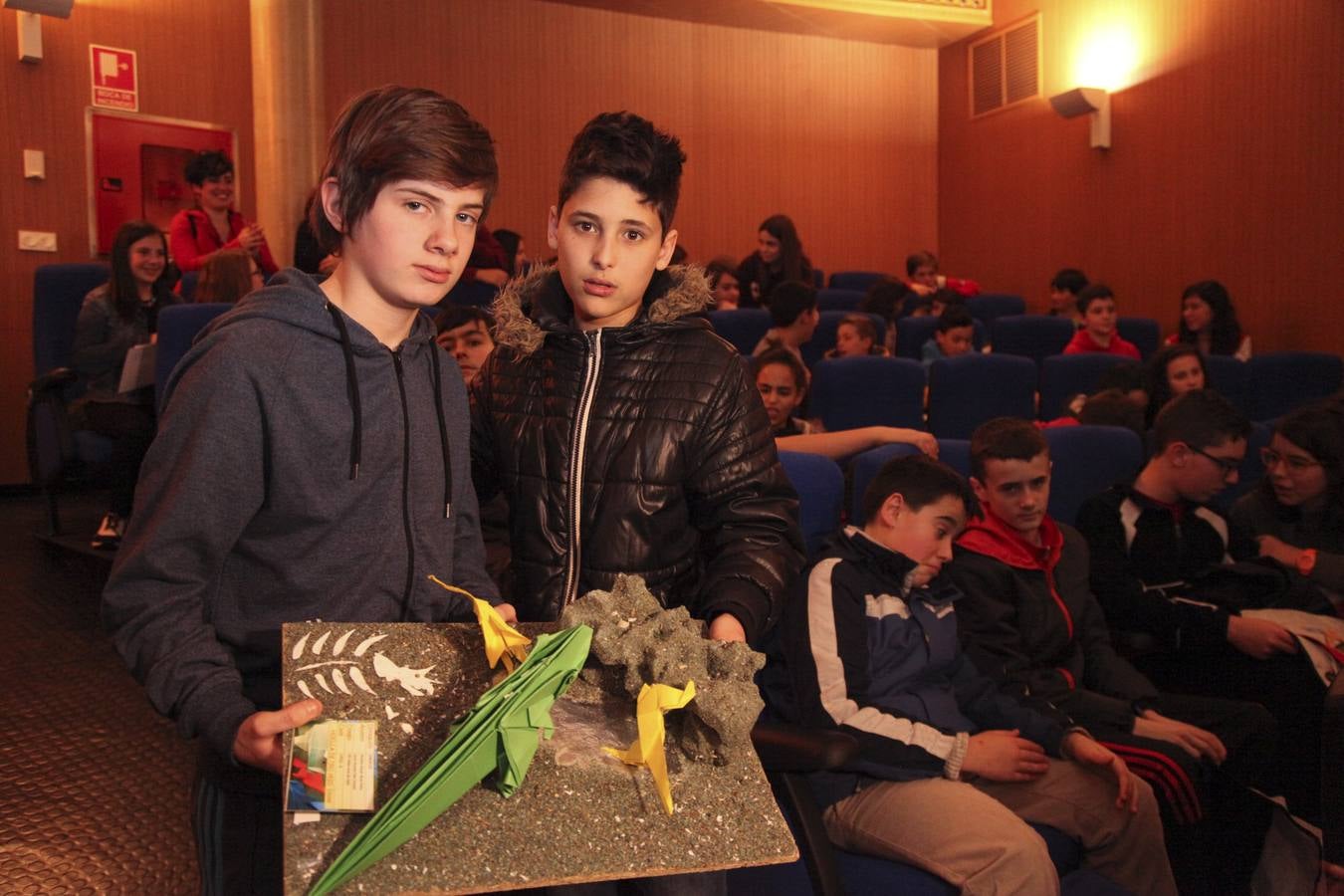 Jornada escolar en el MUJA