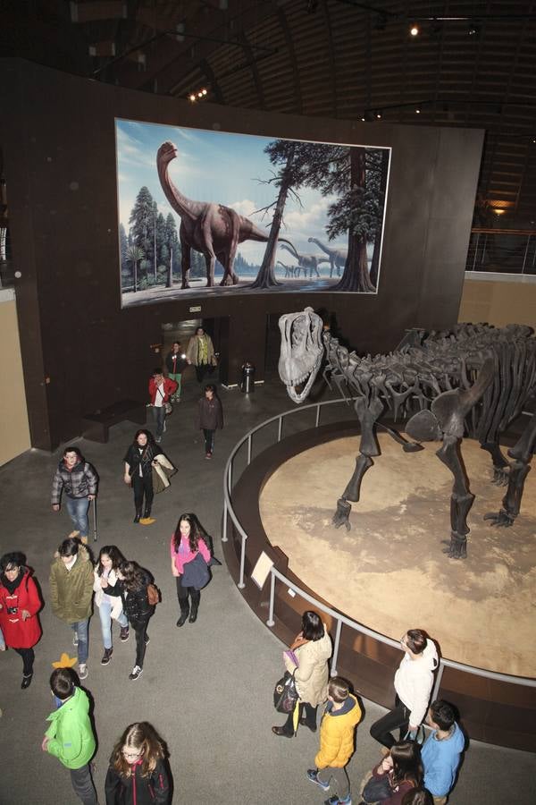 Jornada escolar en el MUJA