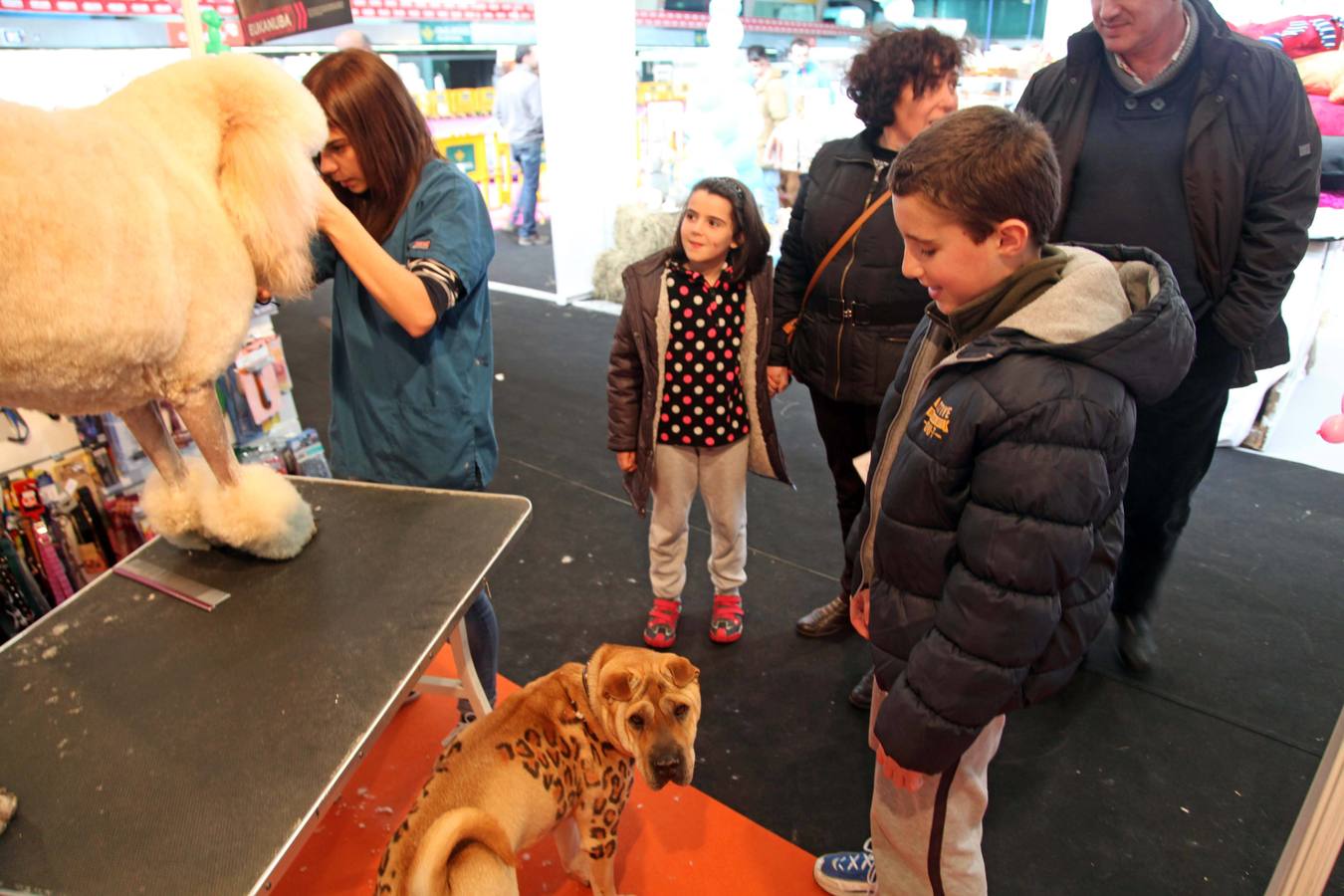 Las mascotas, protagonistas en la feria Principets