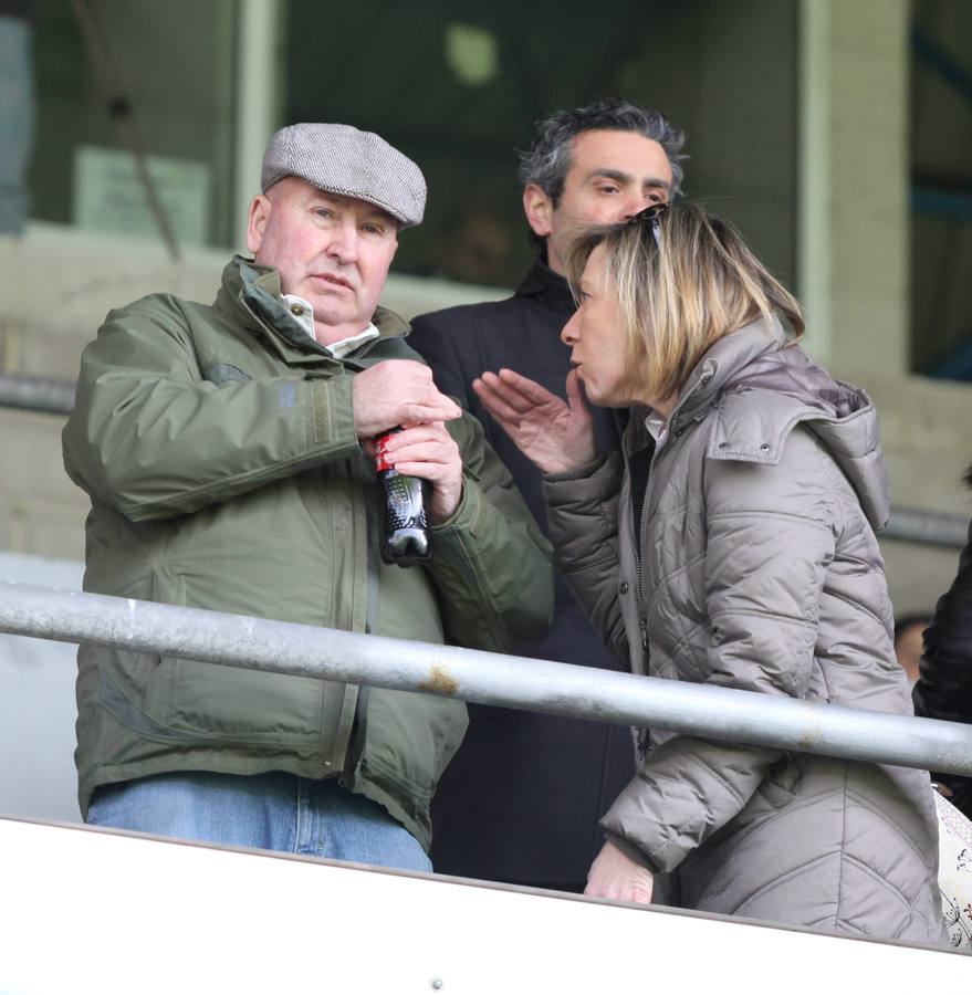 El Real Avilés cae en casa ante el Racing de Ferrol