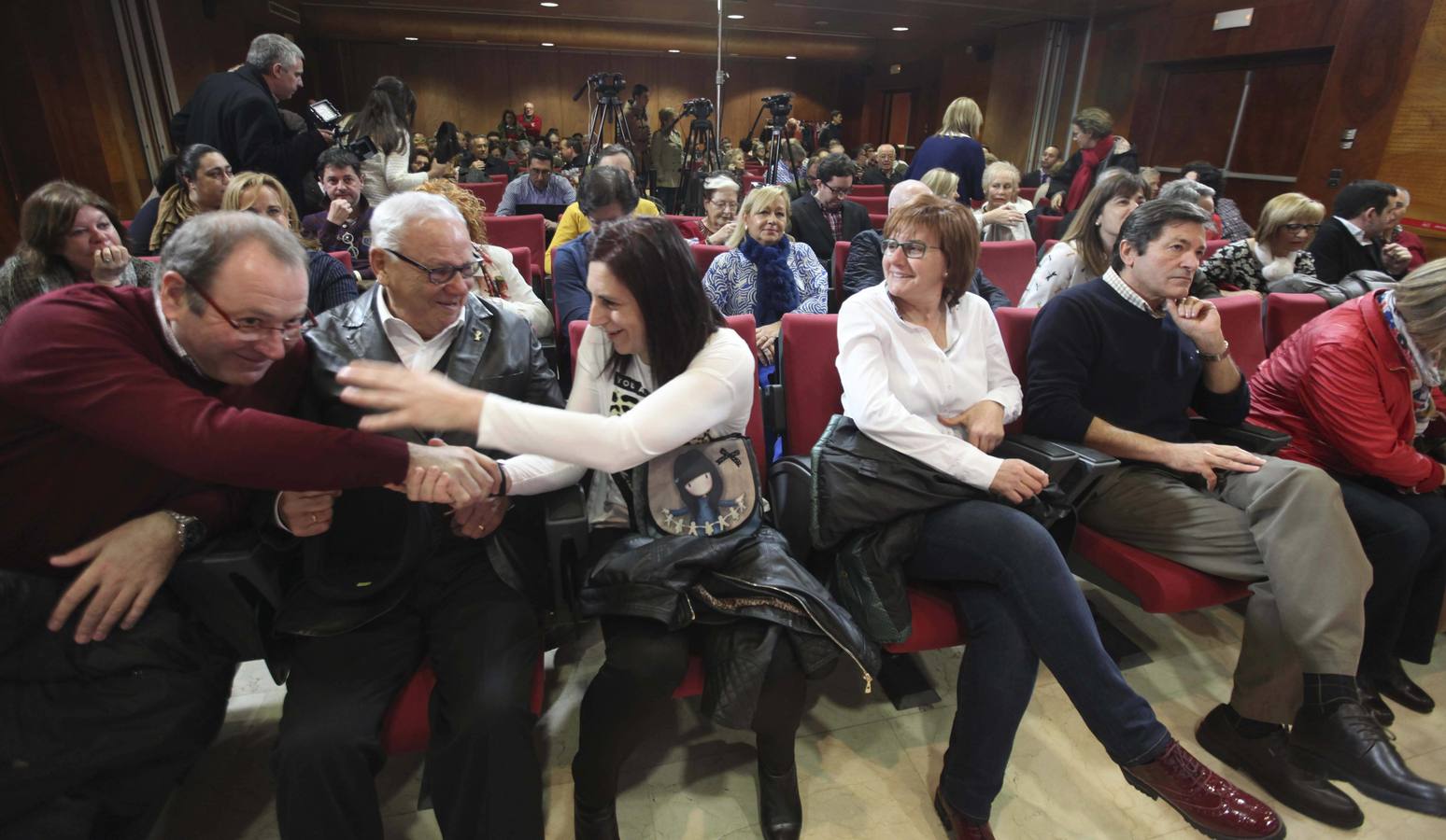 Acto de presentación de la candidatura municipal del PSOE de Avilés