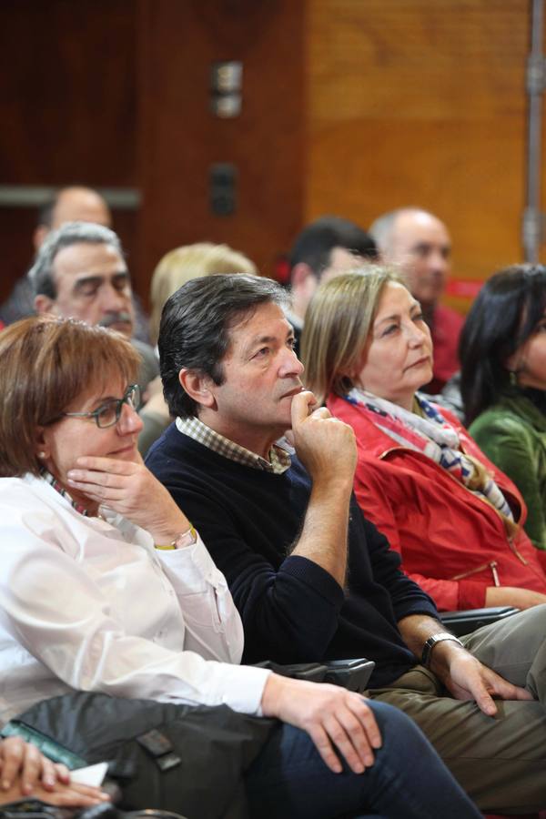 Acto de presentación de la candidatura municipal del PSOE de Avilés