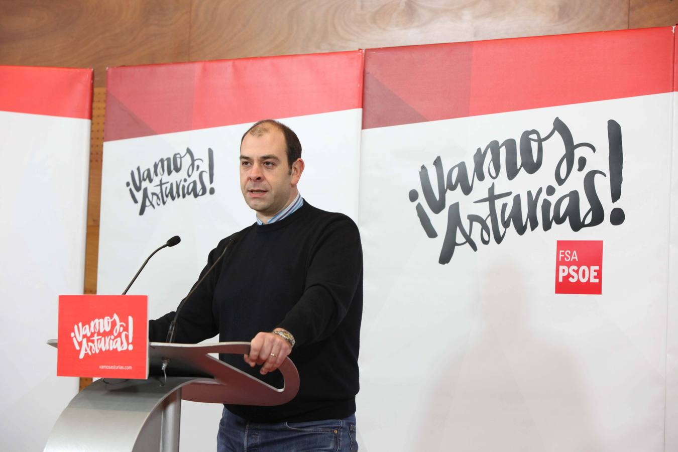 Acto de presentación de la candidatura municipal del PSOE de Avilés