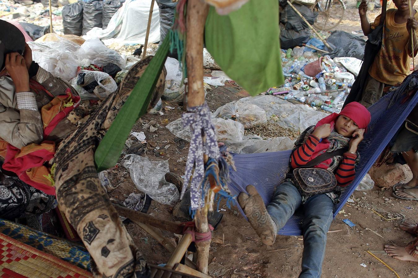 Viviendo en la basura
