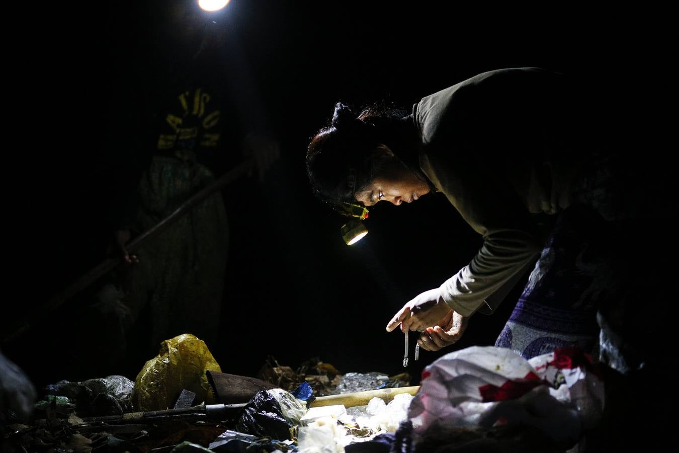 Viviendo en la basura