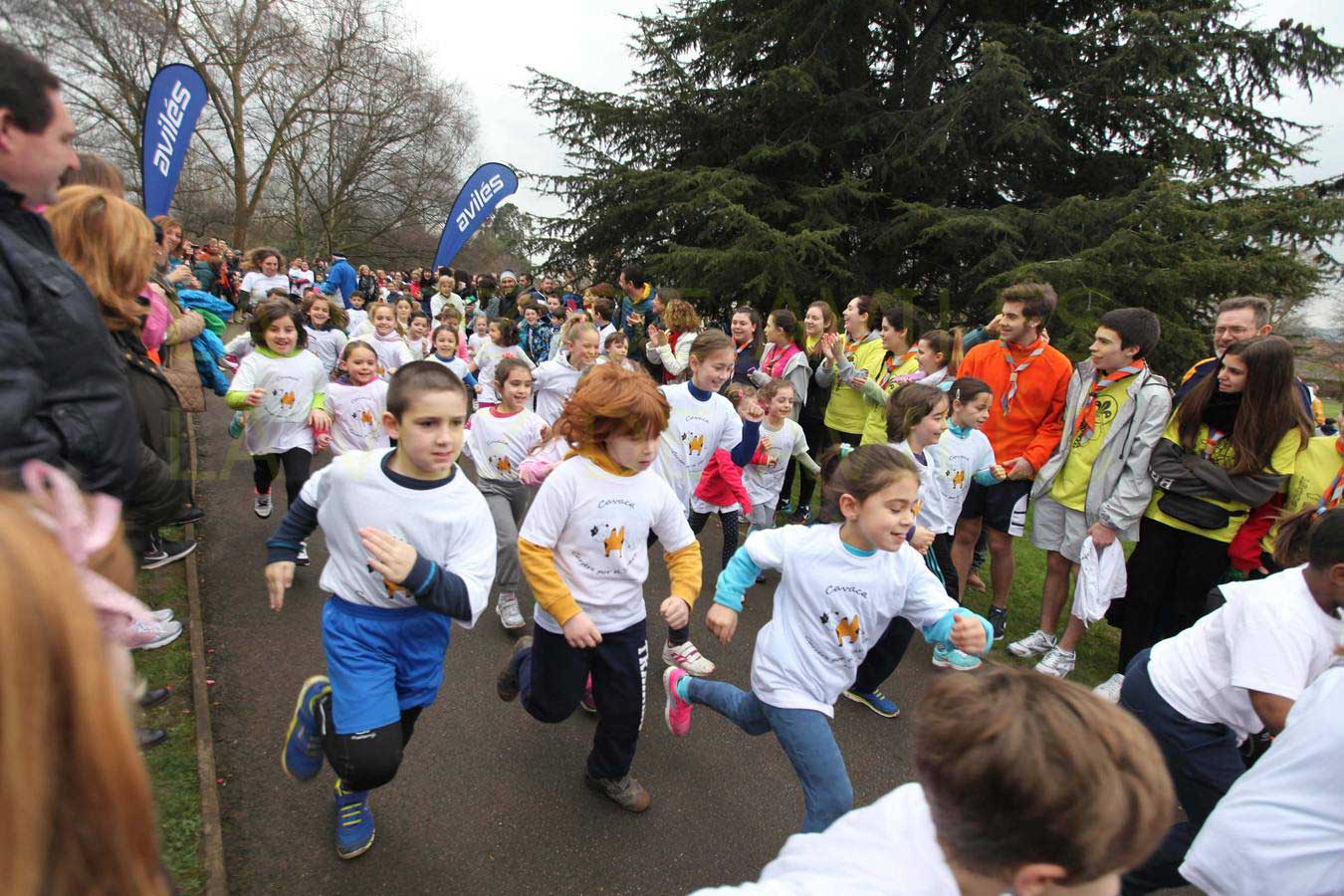 Carrera Solidaria con el Sáhara