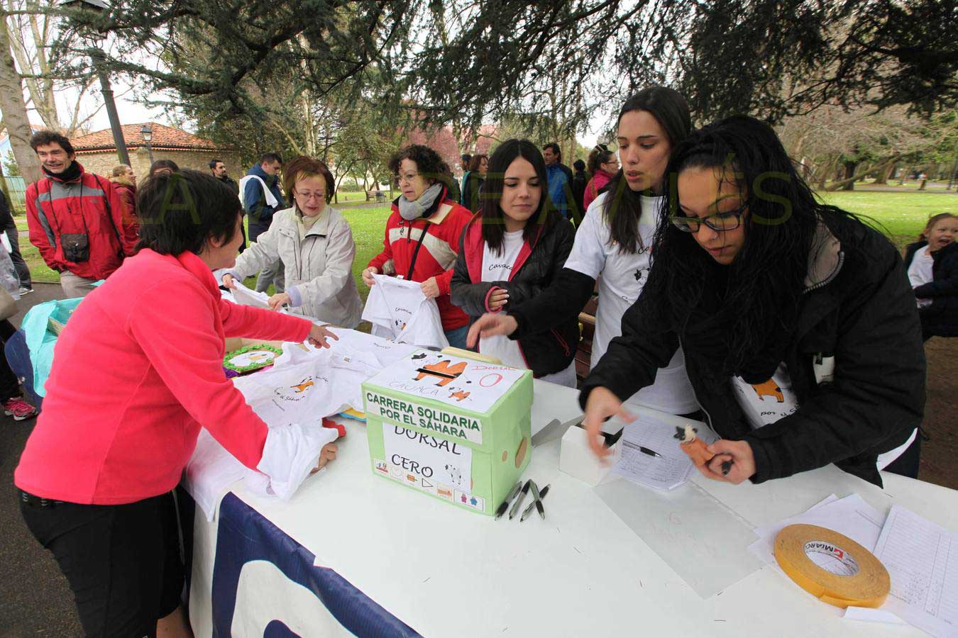 Carrera Solidaria con el Sáhara