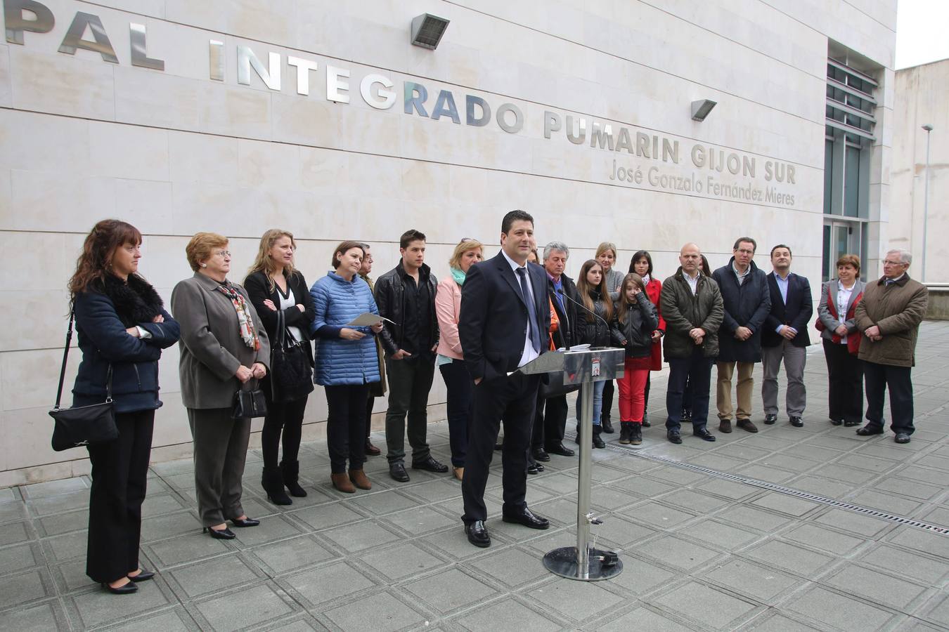 El Centro Municipal Integrado Pumarín Gijón-Sur ya lleva el nombre de José Gonzalo Fernández Mieres