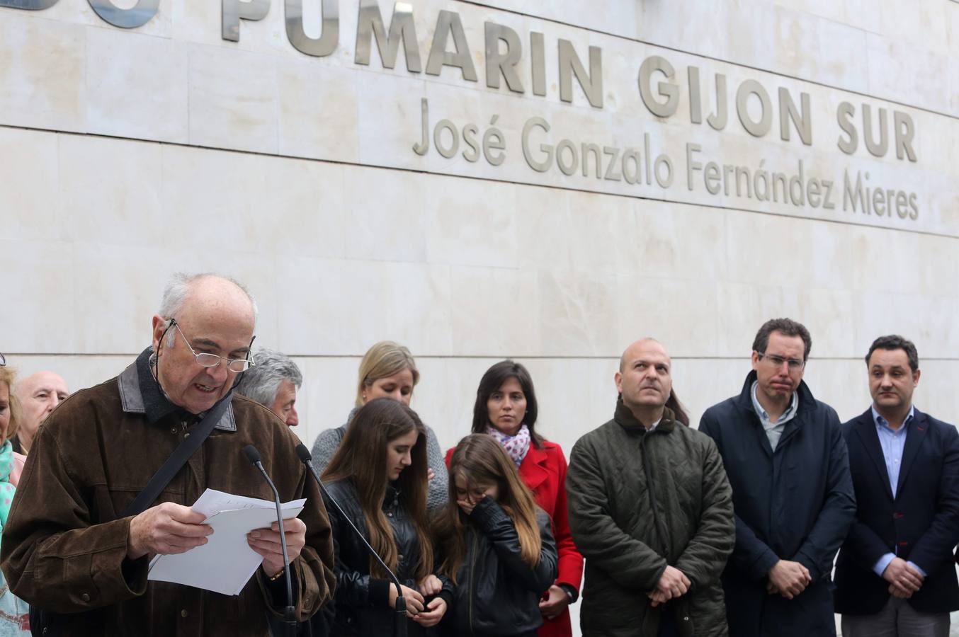 El Centro Municipal Integrado Pumarín Gijón-Sur ya lleva el nombre de José Gonzalo Fernández Mieres