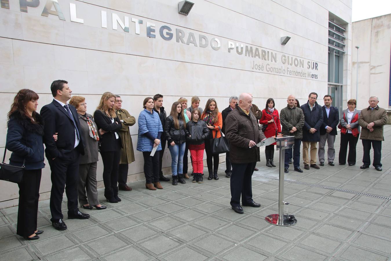 El Centro Municipal Integrado Pumarín Gijón-Sur ya lleva el nombre de José Gonzalo Fernández Mieres