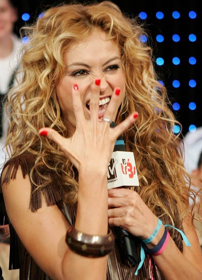 Paulina Rubio, un huracán mexicano