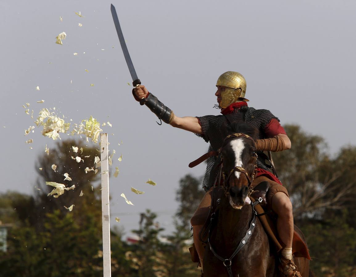 Lucha de legionarios