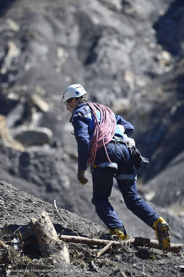 Rescate en el lugar de la catástrofe