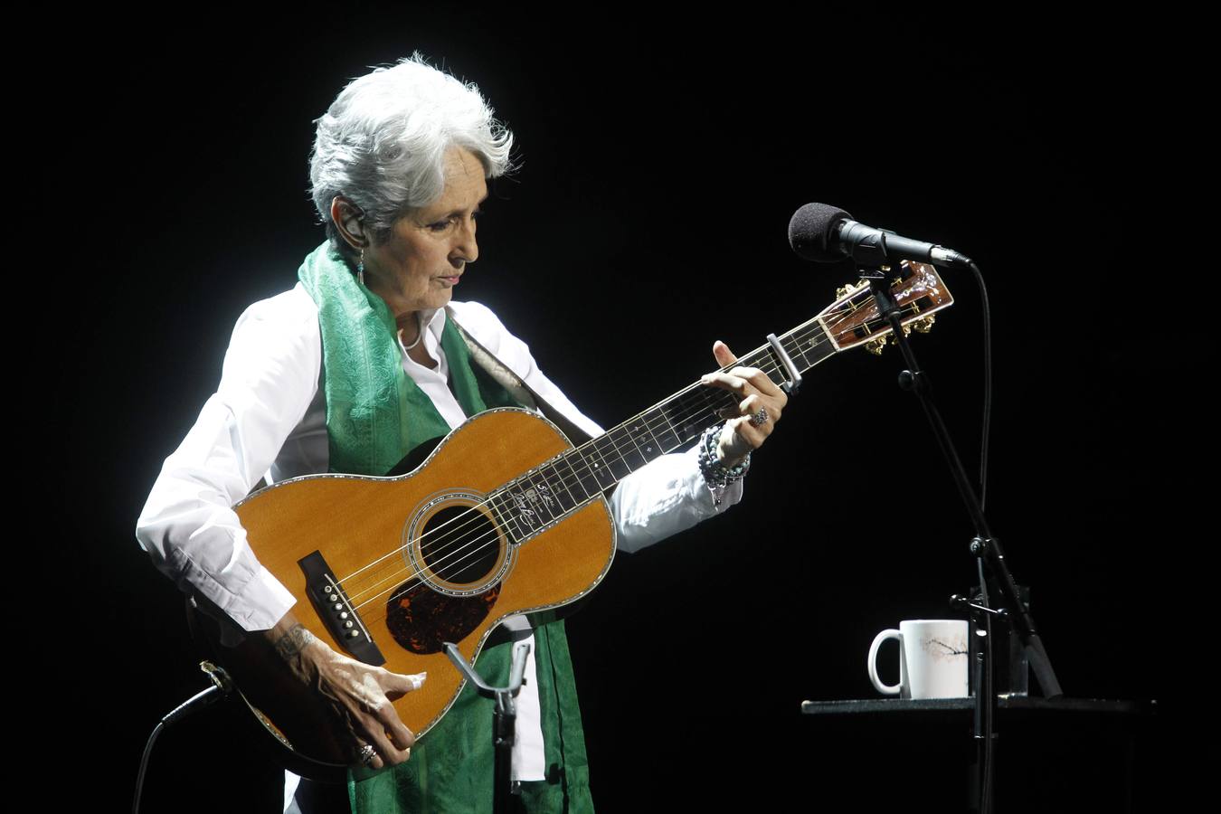 Joan Baez en Gijón