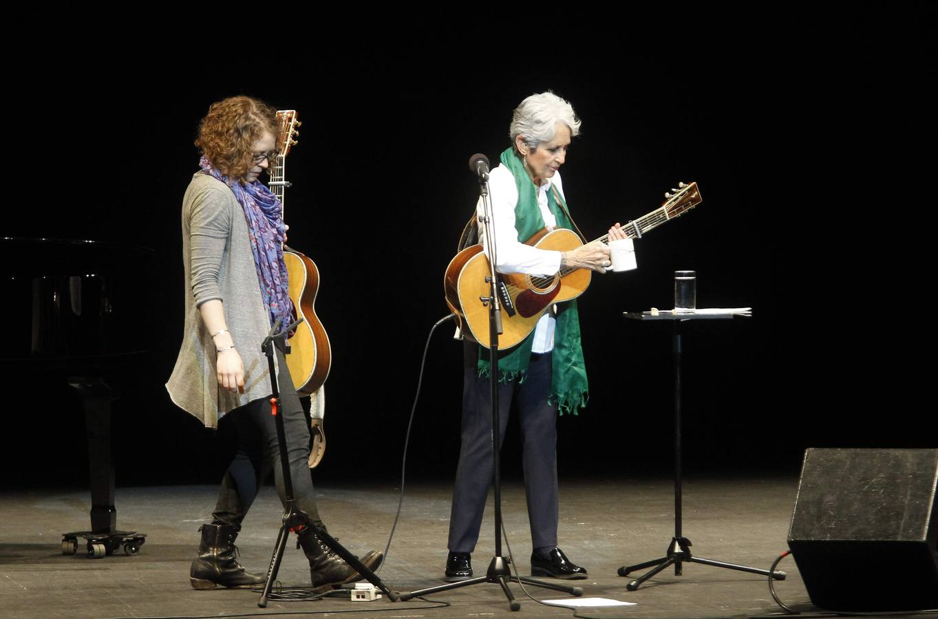 Joan Baez en Gijón