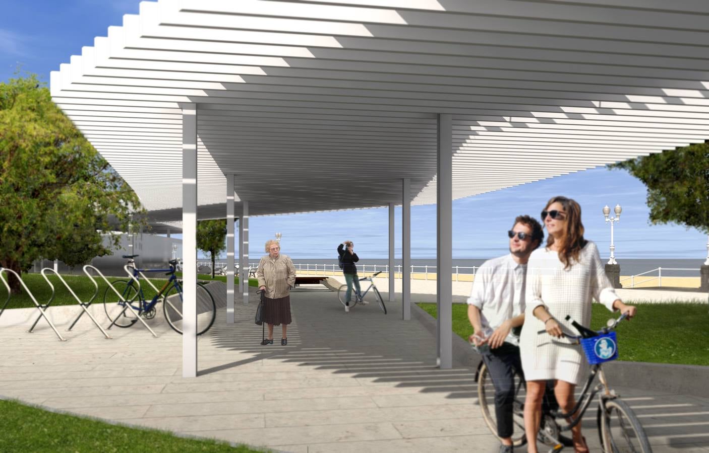 Así sería el nuevo Muro de San Lorenzo