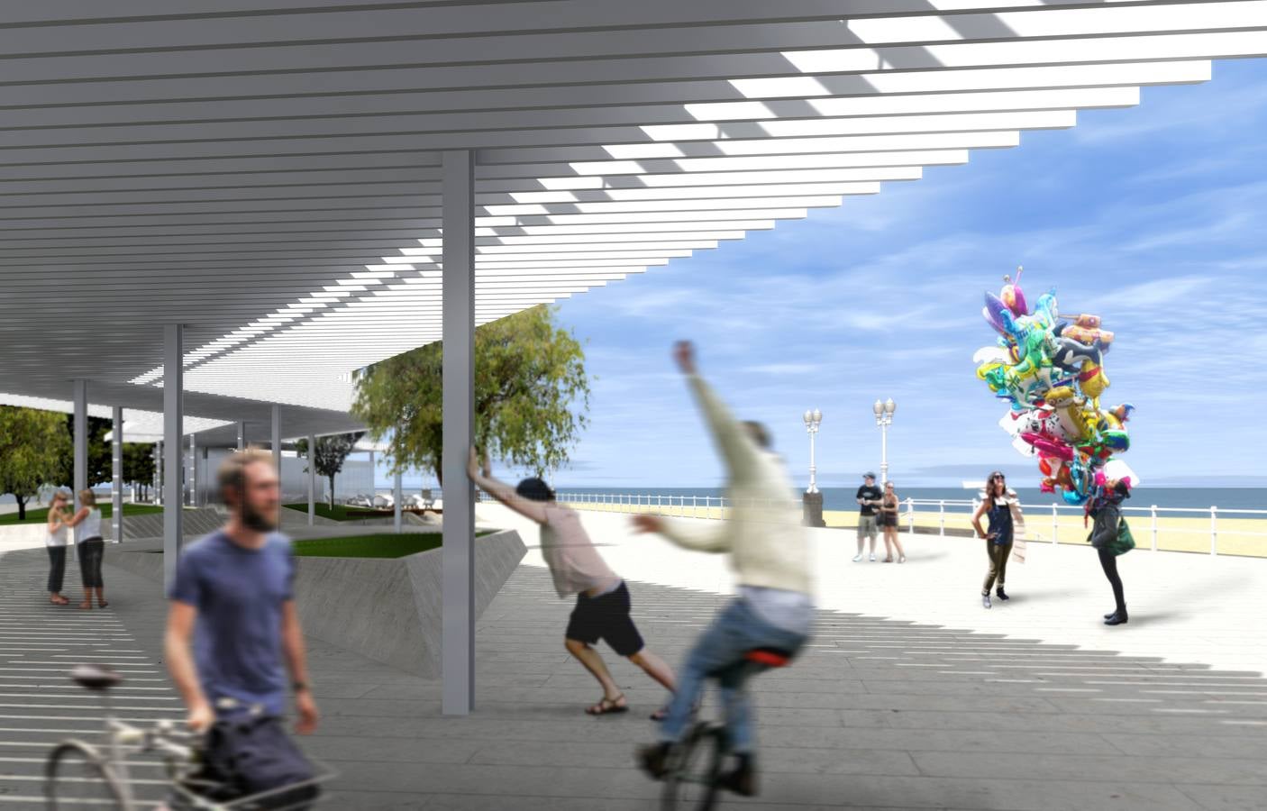 Así sería el nuevo Muro de San Lorenzo