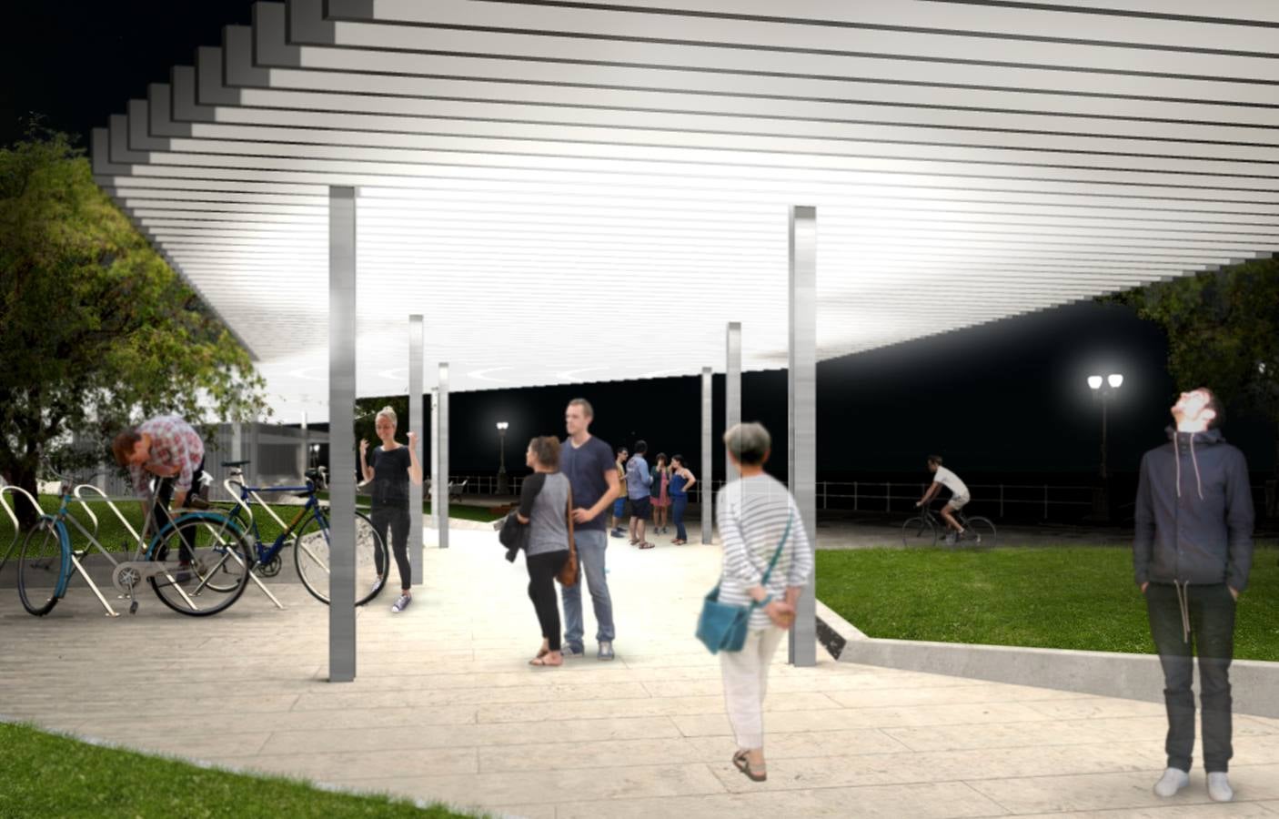 Así sería el nuevo Muro de San Lorenzo