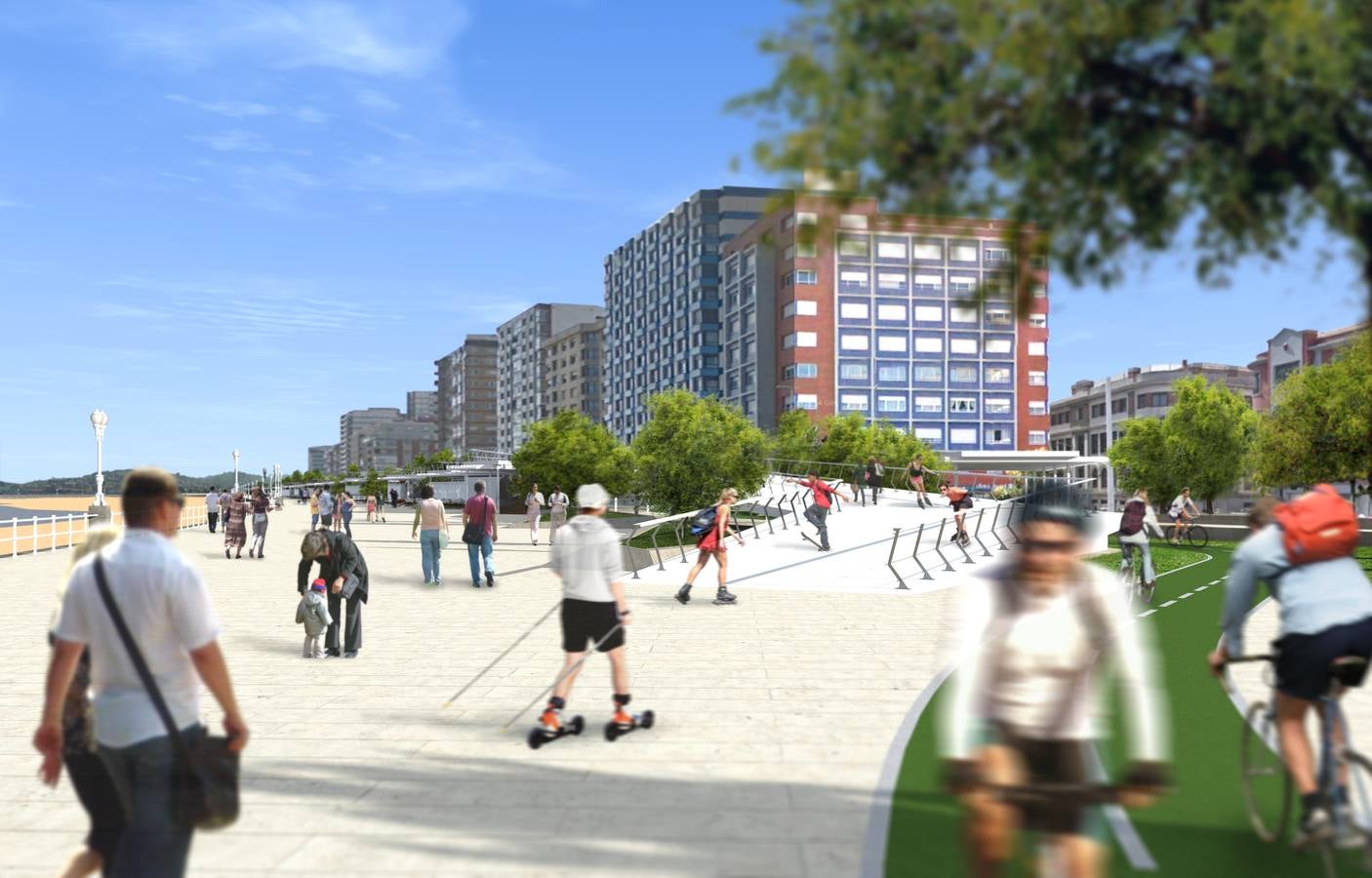 Así sería el nuevo Muro de San Lorenzo